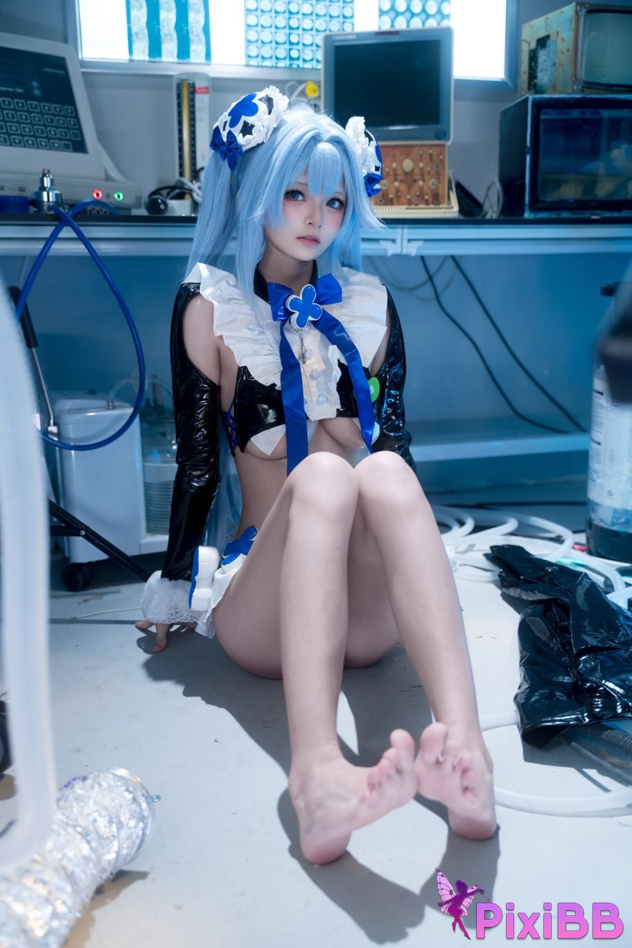 Cosplayer Jiuqi Meow goddess of victory Nikki Hansel PixiBB.COM 024