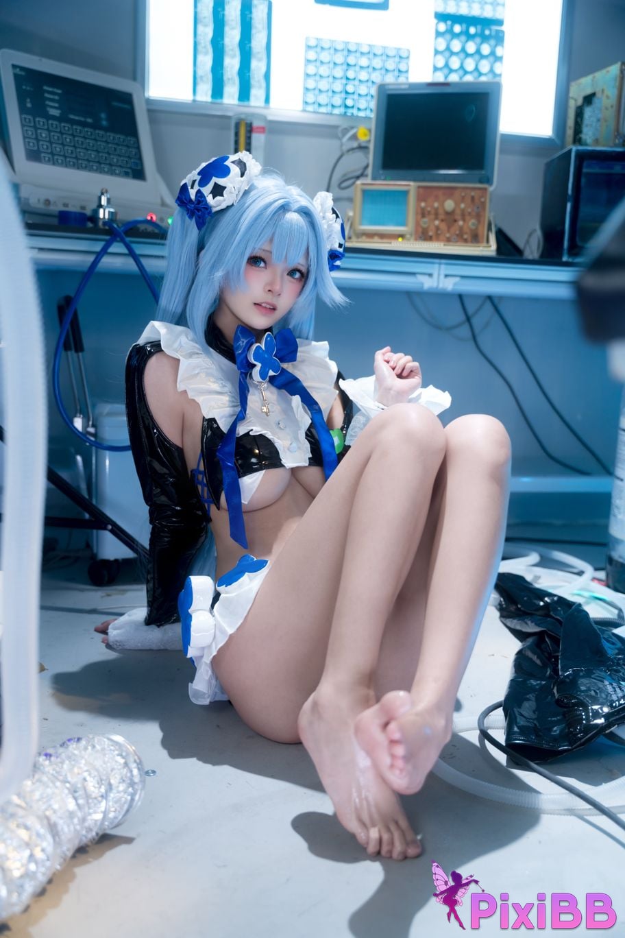 Cosplayer Jiuqi Meow goddess of victory Nikki Hansel PixiBB.COM 025