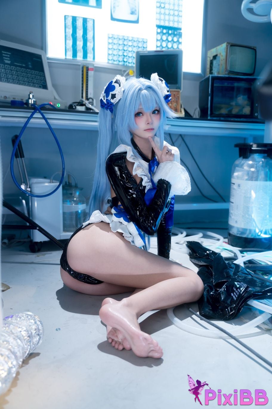 Cosplayer Jiuqi Meow goddess of victory Nikki Hansel PixiBB.COM 028