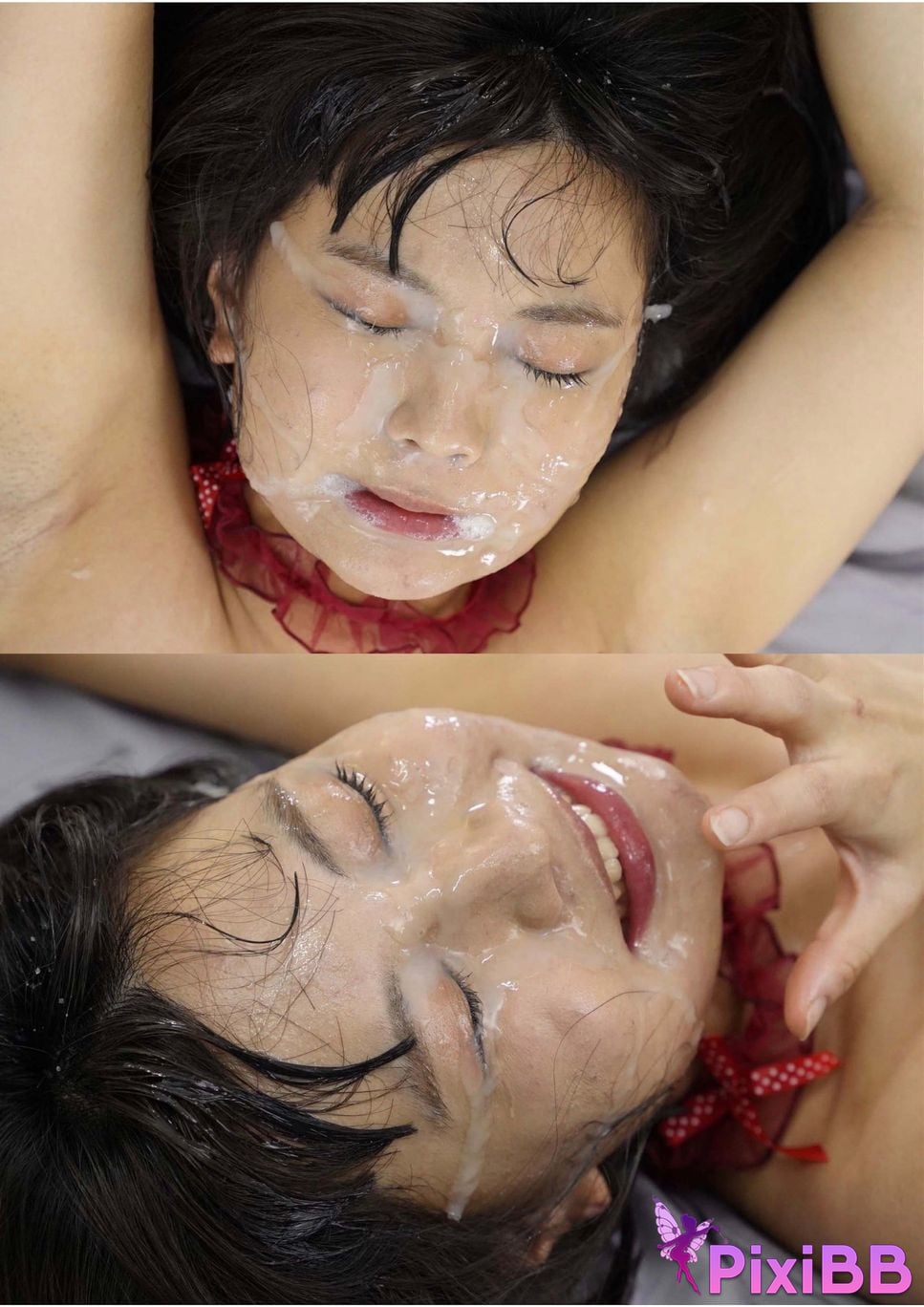 Japanese Idol Hotaru Nogi 119 First bukkake released SODstar Dengeki transfer PixiBB.COM 022