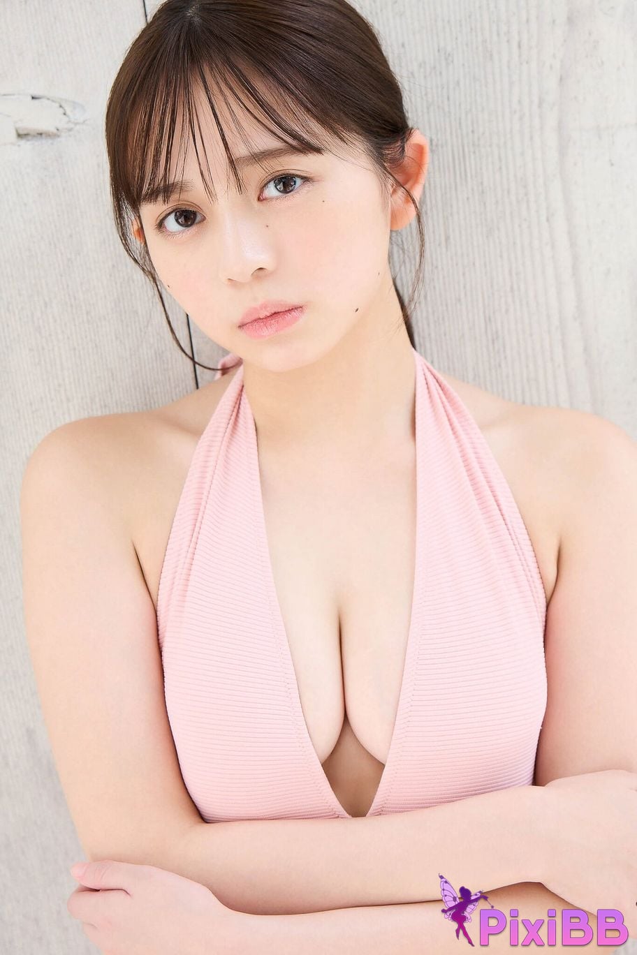 Japanese Idol Mai Horai Penglai dance Transparent Depth PixiBB.COM 011