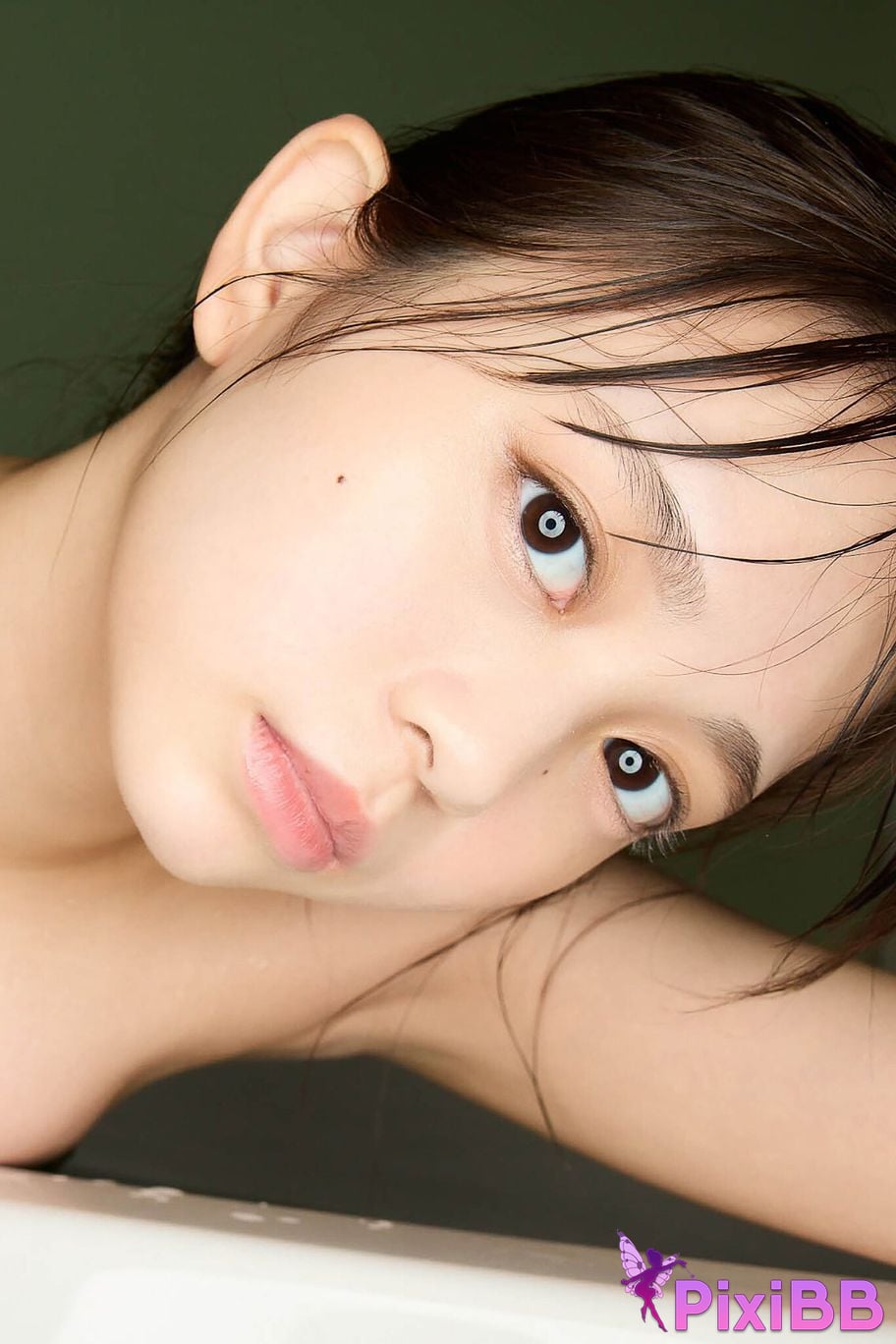 Japanese Idol Mai Horai Penglai dance Transparent Depth PixiBB.COM 021