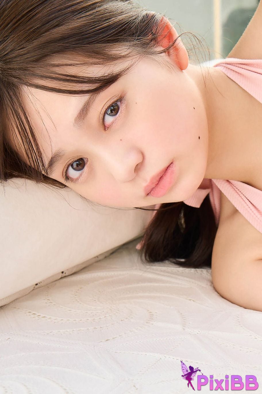 Japanese Idol Mai Horai Penglai dance Transparent Depth PixiBB.COM 023