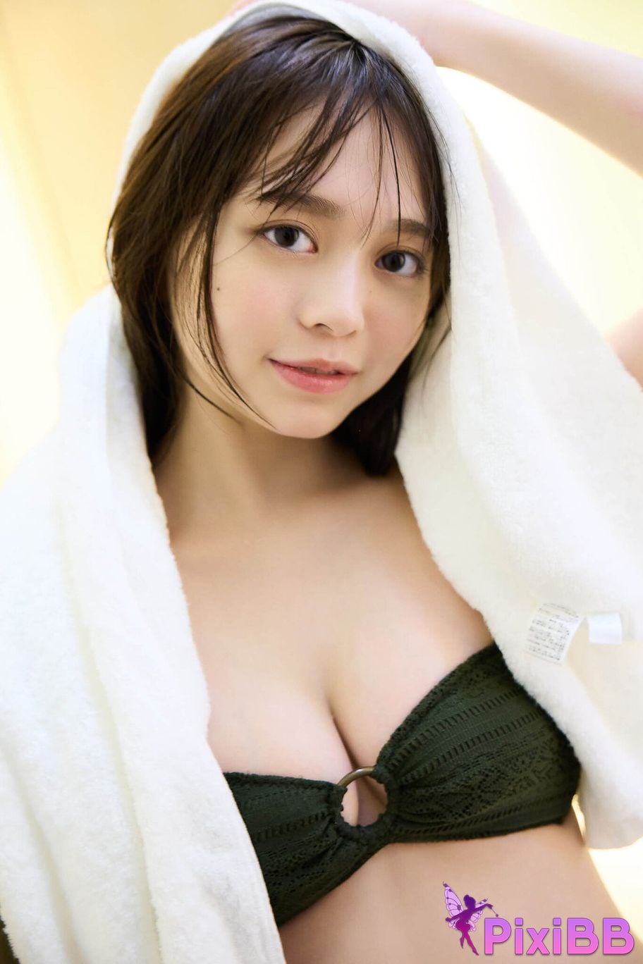 Japanese Idol Mai Horai Penglai dance Transparent Depth PixiBB.COM 036