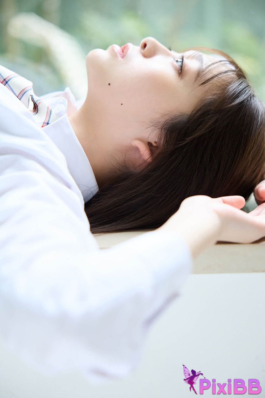 Japanese Idol Mai Horai Penglai dance Transparent Depth PixiBB.COM 040