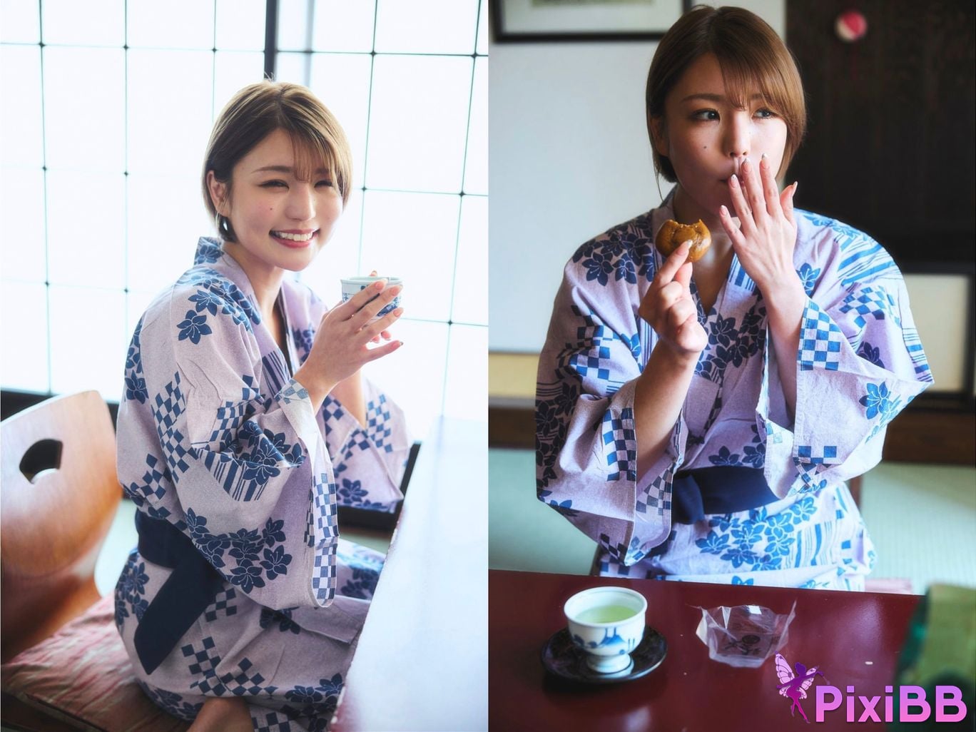 Japanese Idol ENA Intense sex appeal from a former school nurse SPA digital photo book PixiBB.COM 003