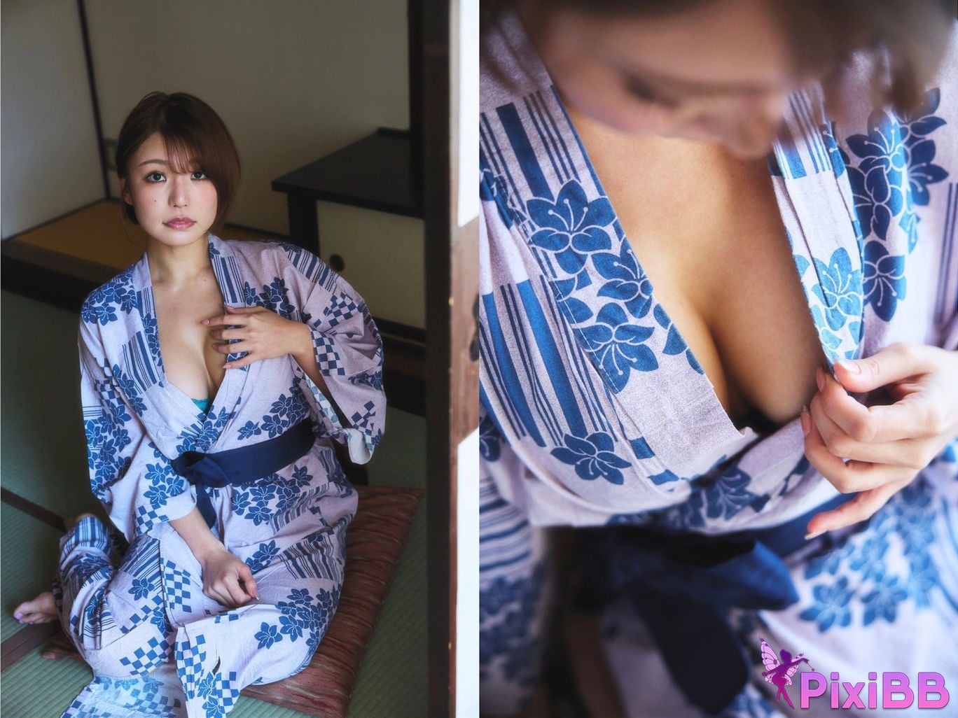 Japanese Idol ENA Intense sex appeal from a former school nurse SPA digital photo book PixiBB.COM 004