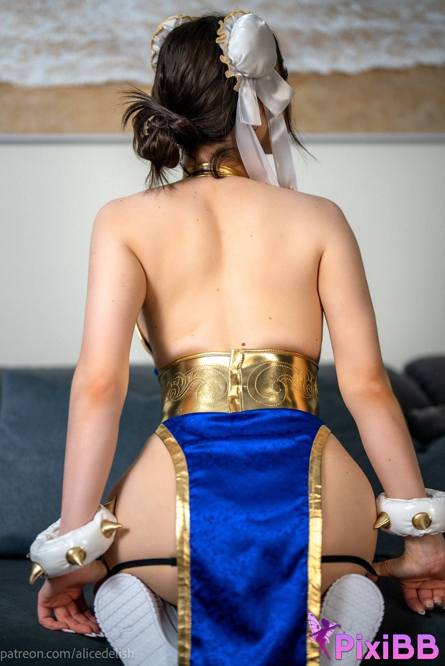 Alice Delish Chun Li PixiBB.COM 3