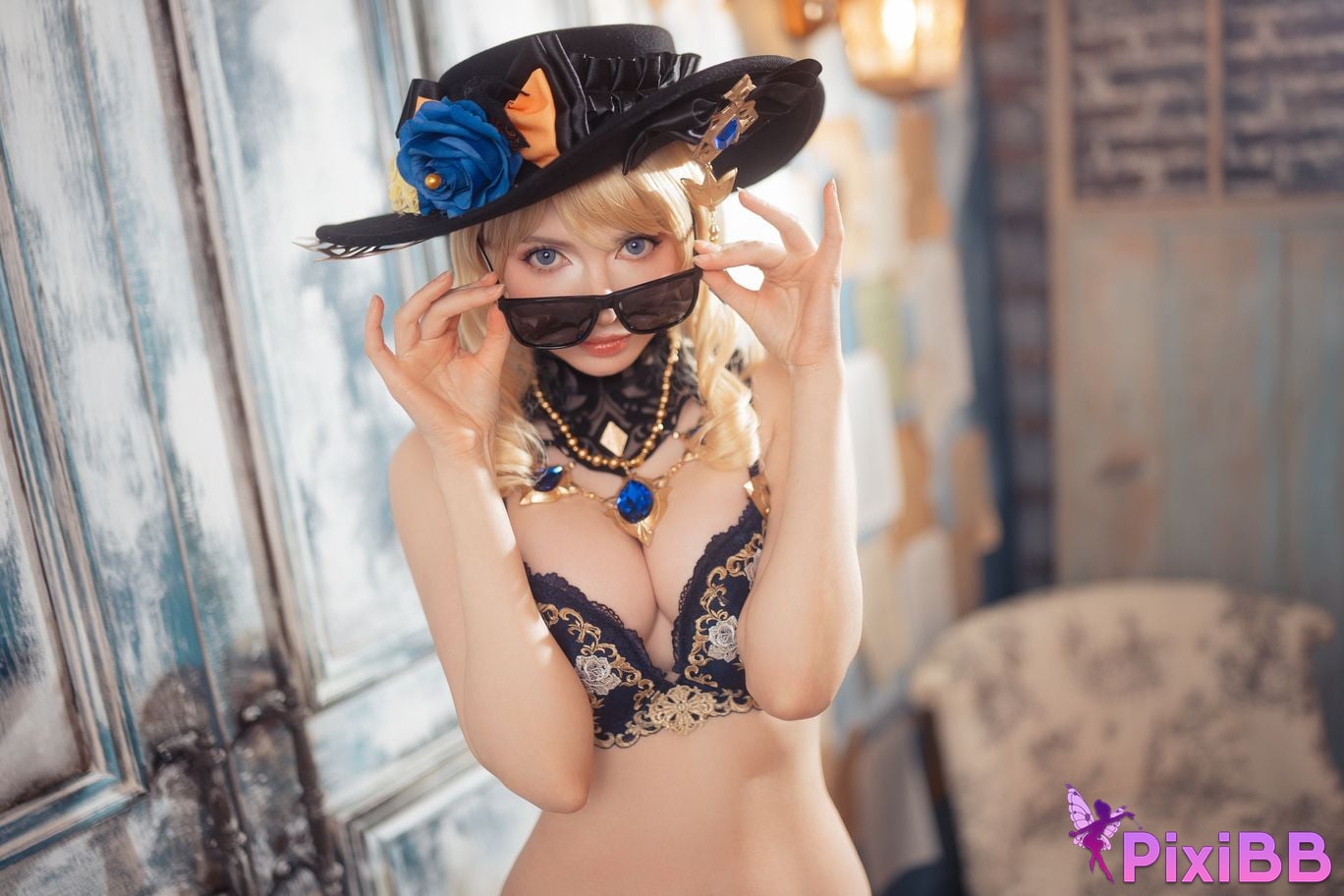 PeachMilky Navia Lingerie PixiBB.COM 13