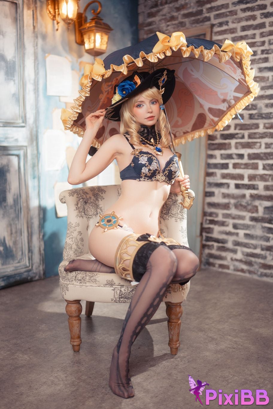 PeachMilky Navia Lingerie PixiBB.COM 15