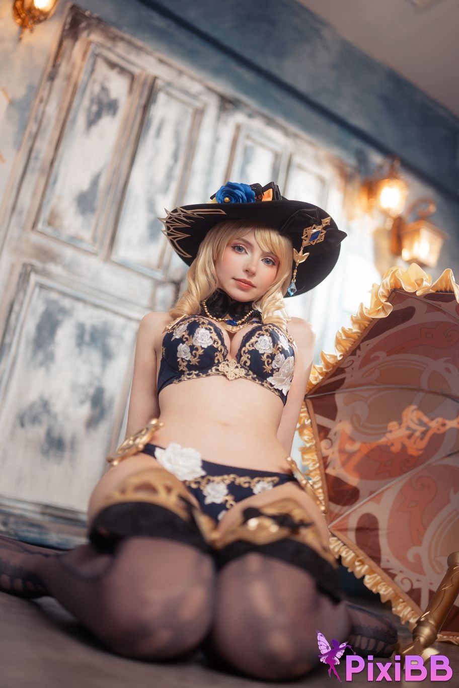 PeachMilky Navia Lingerie PixiBB.COM 2