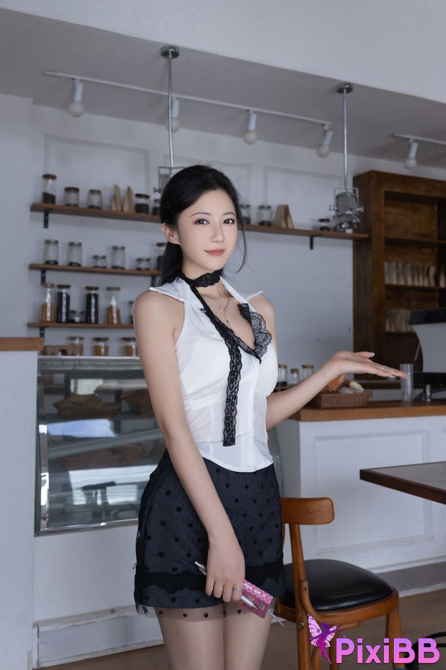 No watermark for in app purchases caviar Fish Encounter a coffee shop PixiBB.COM 002