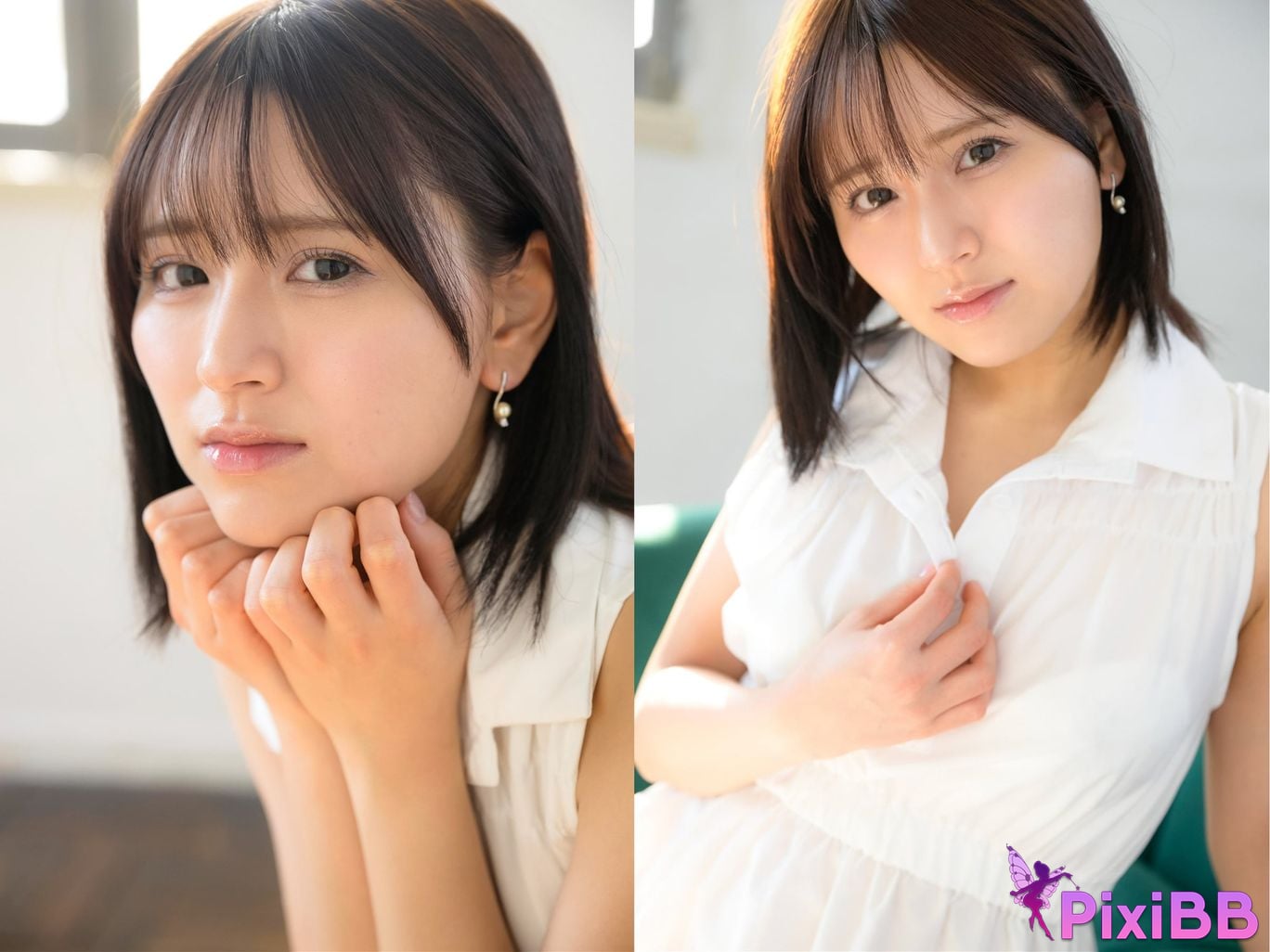 Japanese Idol Rin Seino First shoot Vol.2 PixiBB.COM 006