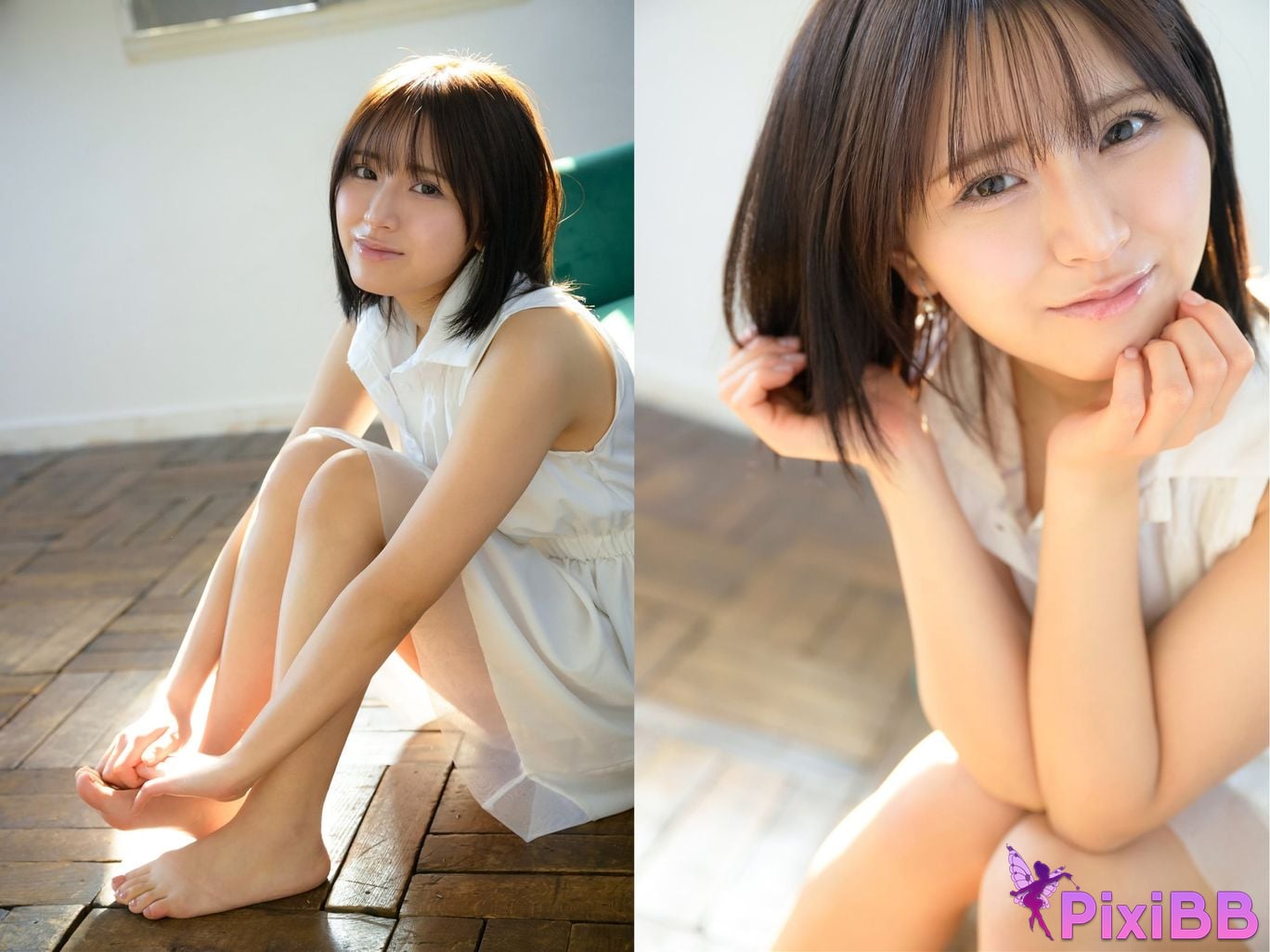 Japanese Idol Rin Seino First shoot Vol.2 PixiBB.COM 007