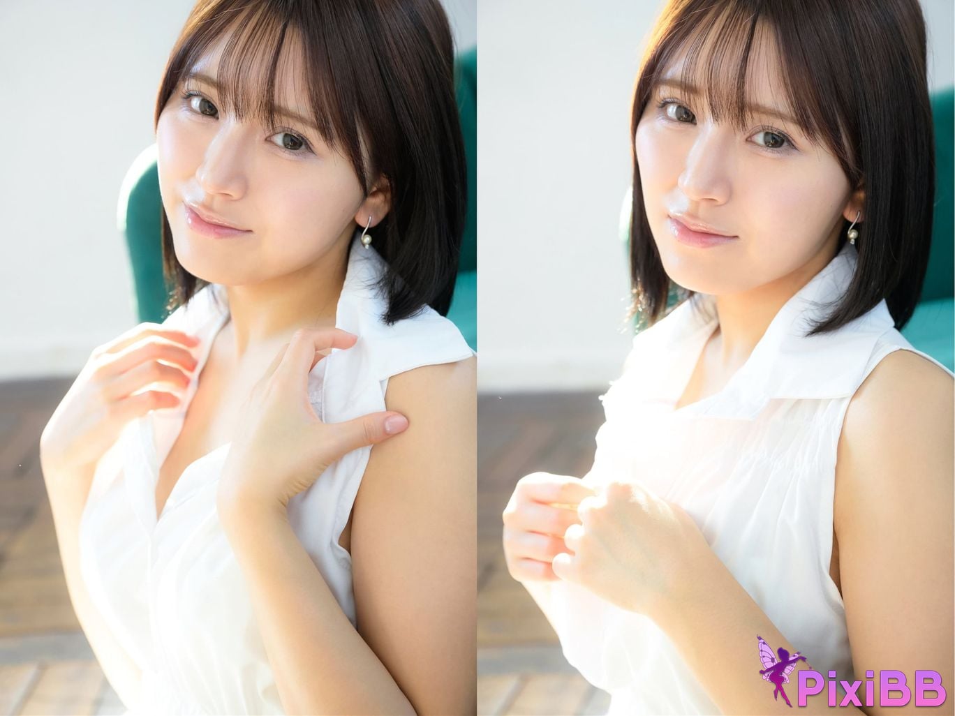 Japanese Idol Rin Seino First shoot Vol.2 PixiBB.COM 009