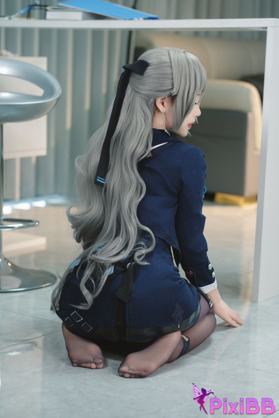 Cosplayer Bangni Bonnie Bronya Collapse PixiBB.COM 062