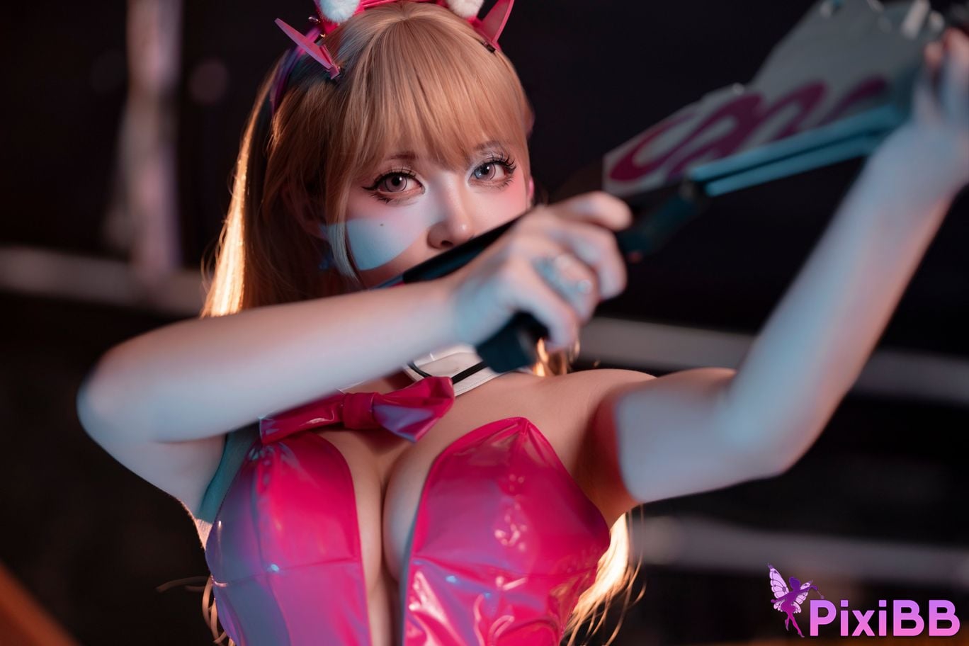 Cosplay Bangni NIKKE Viper PixiBB.COM 051