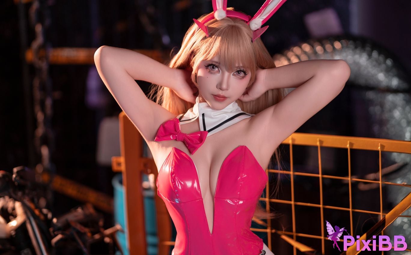 Cosplay Bangni NIKKE Viper PixiBB.COM 058