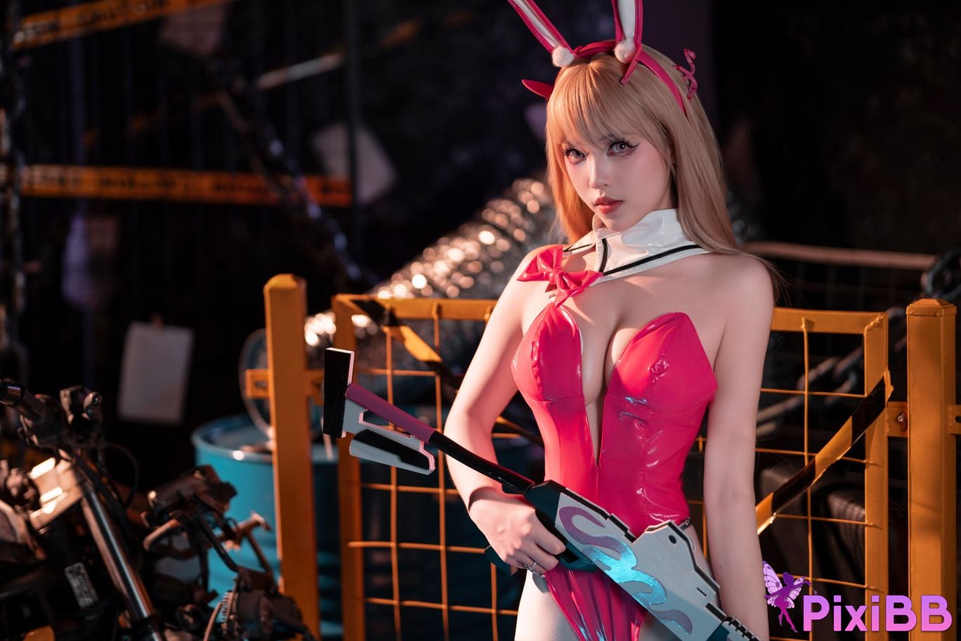 Cosplay Bangni NIKKE Viper PixiBB.COM 065