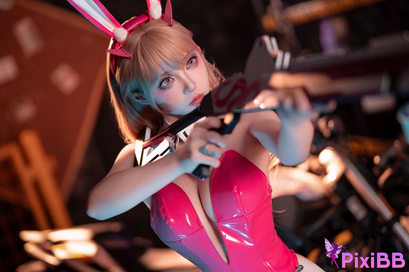 Cosplay Bangni NIKKE Viper PixiBB.COM 082