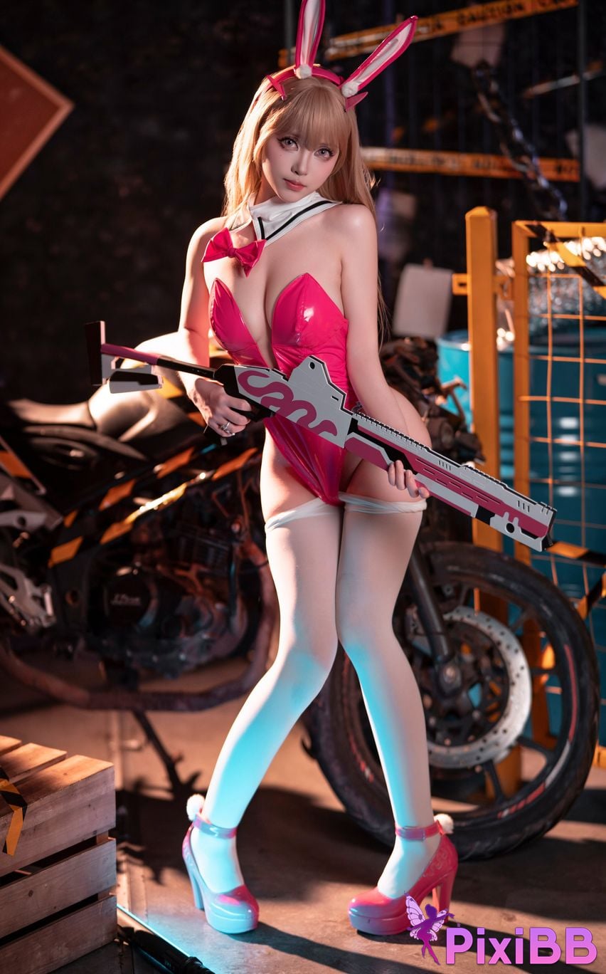 Cosplay Bangni NIKKE Viper PixiBB.COM 084