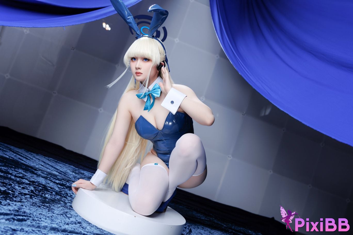 Cosplayer Island fish Azure Files Flying Birds and Horses bunny girl S PixiBB.COM 015
