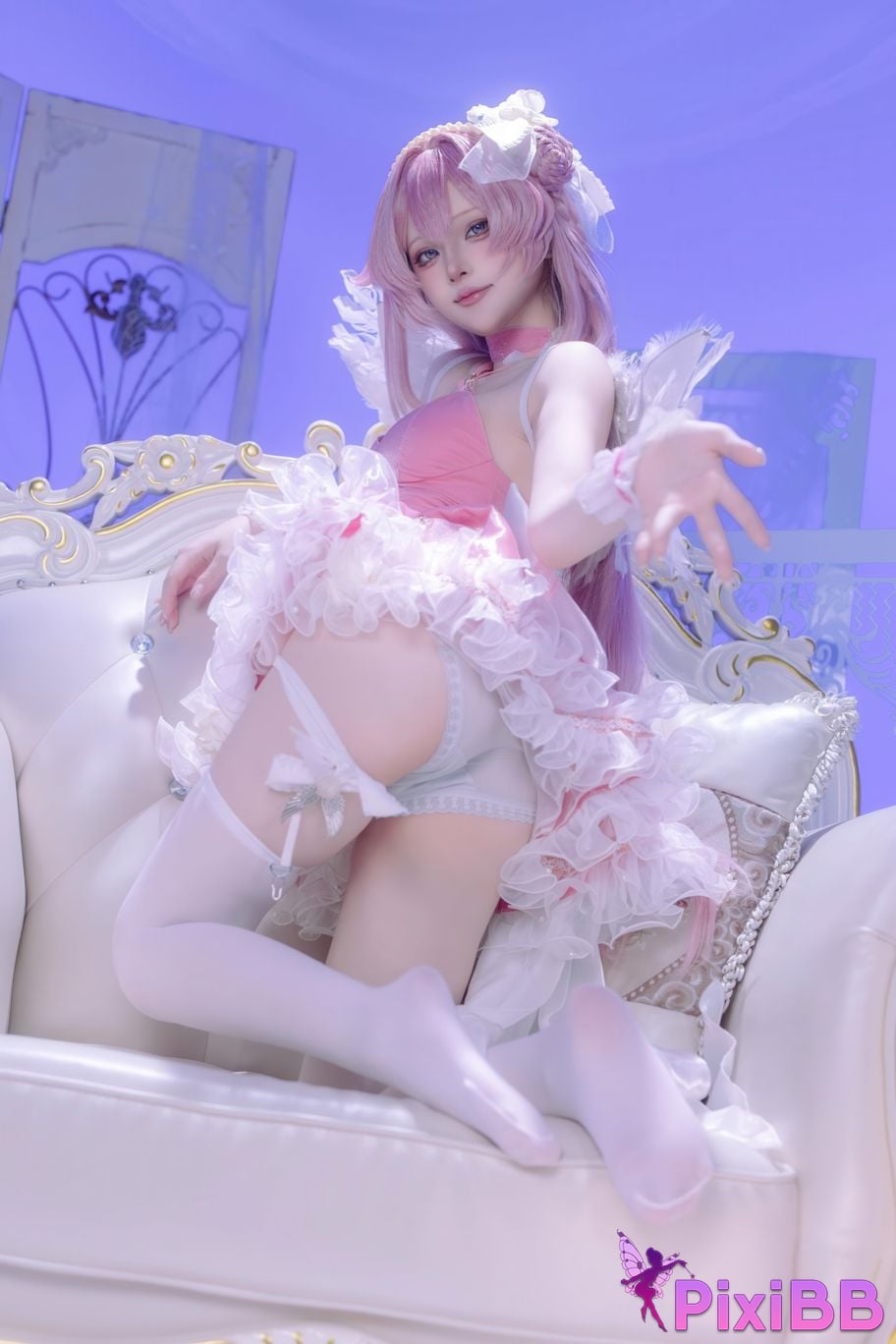 Cosplayer Island fish dorothy dawn party PixiBB.COM 001