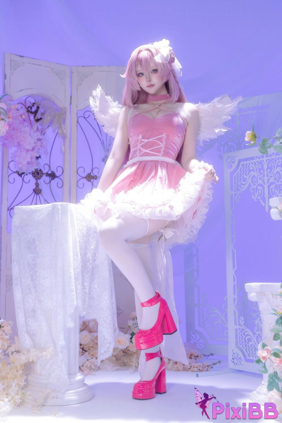 Cosplayer Island fish dorothy dawn party PixiBB.COM 002