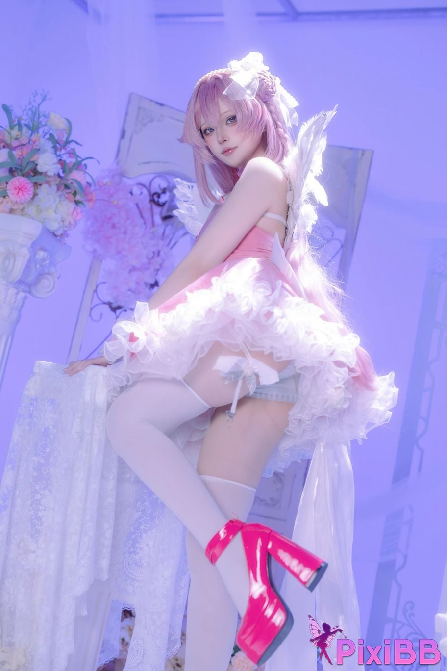 Cosplayer Island fish dorothy dawn party PixiBB.COM 004