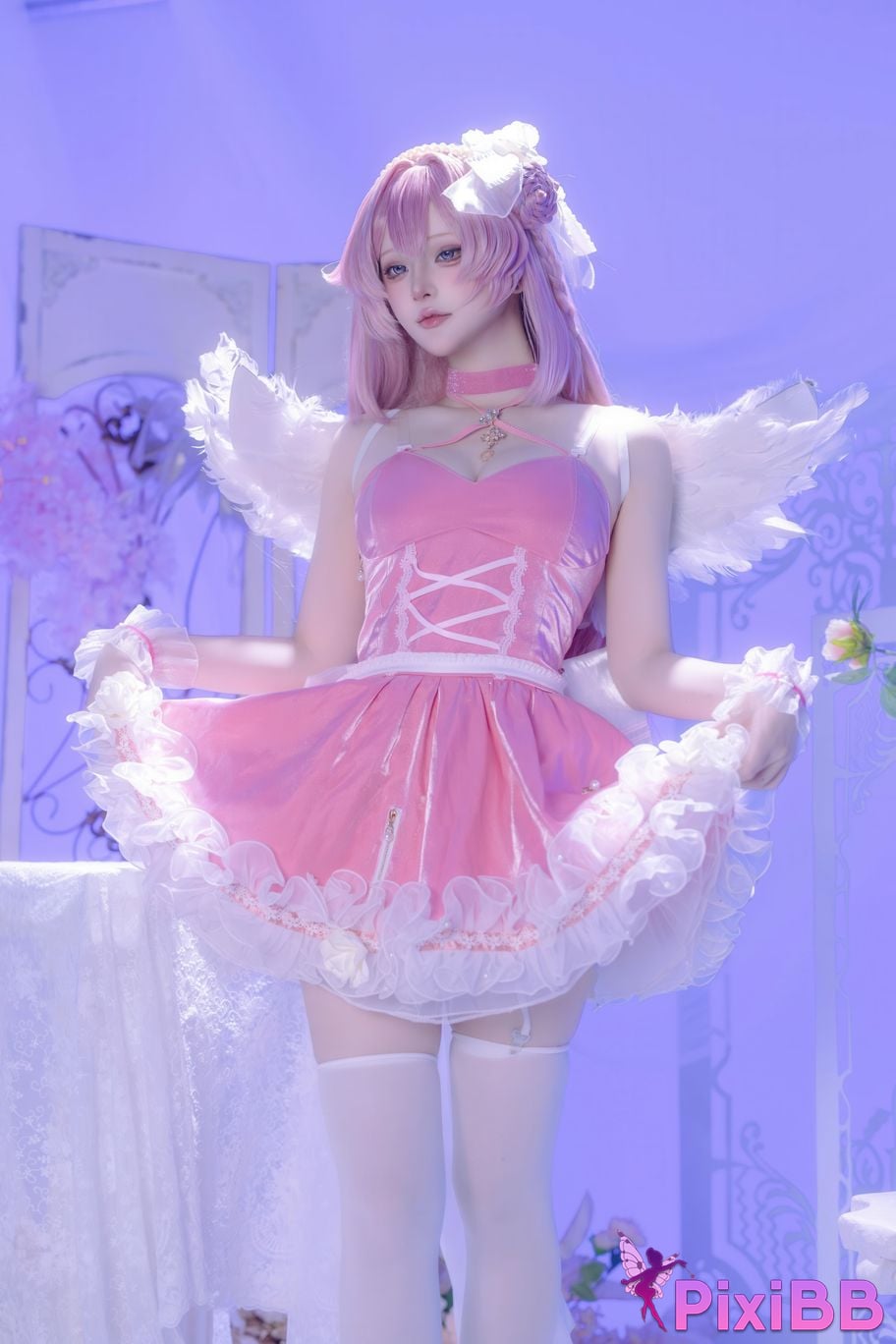 Cosplayer Island fish dorothy dawn party PixiBB.COM 005