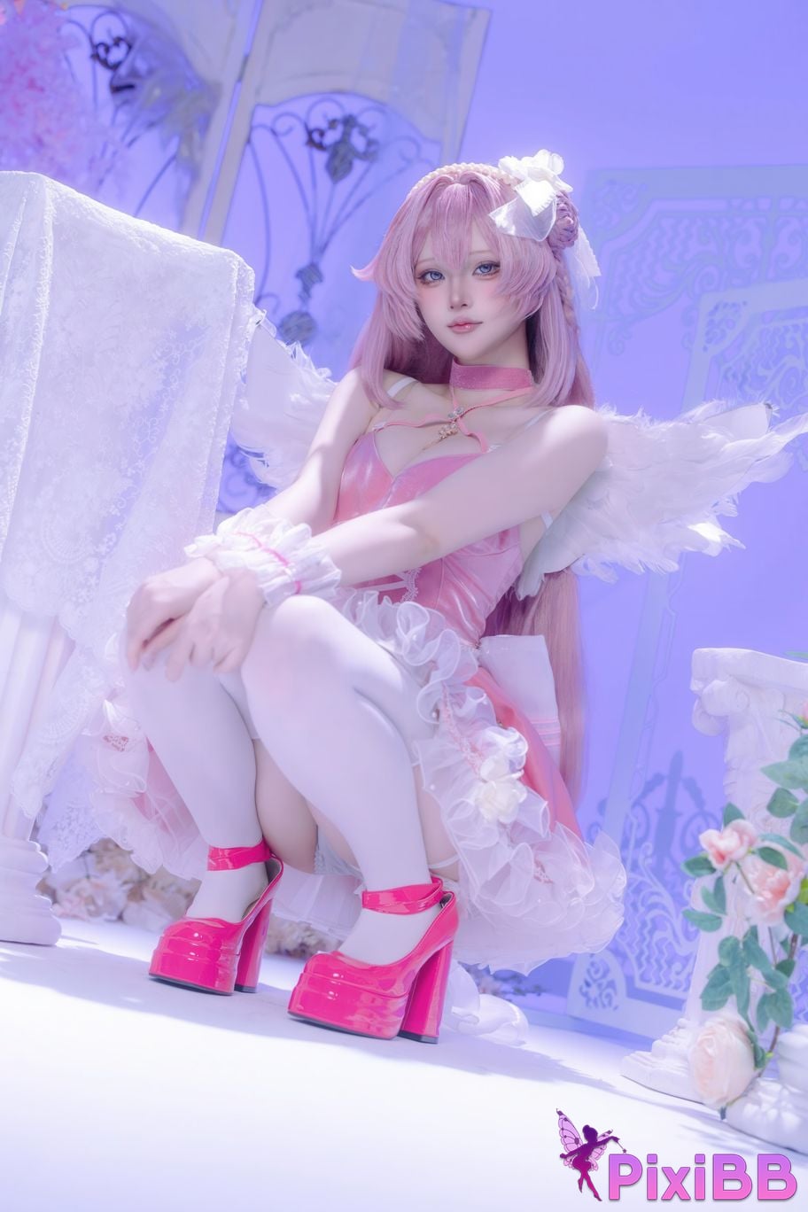 Cosplayer Island fish dorothy dawn party PixiBB.COM 006