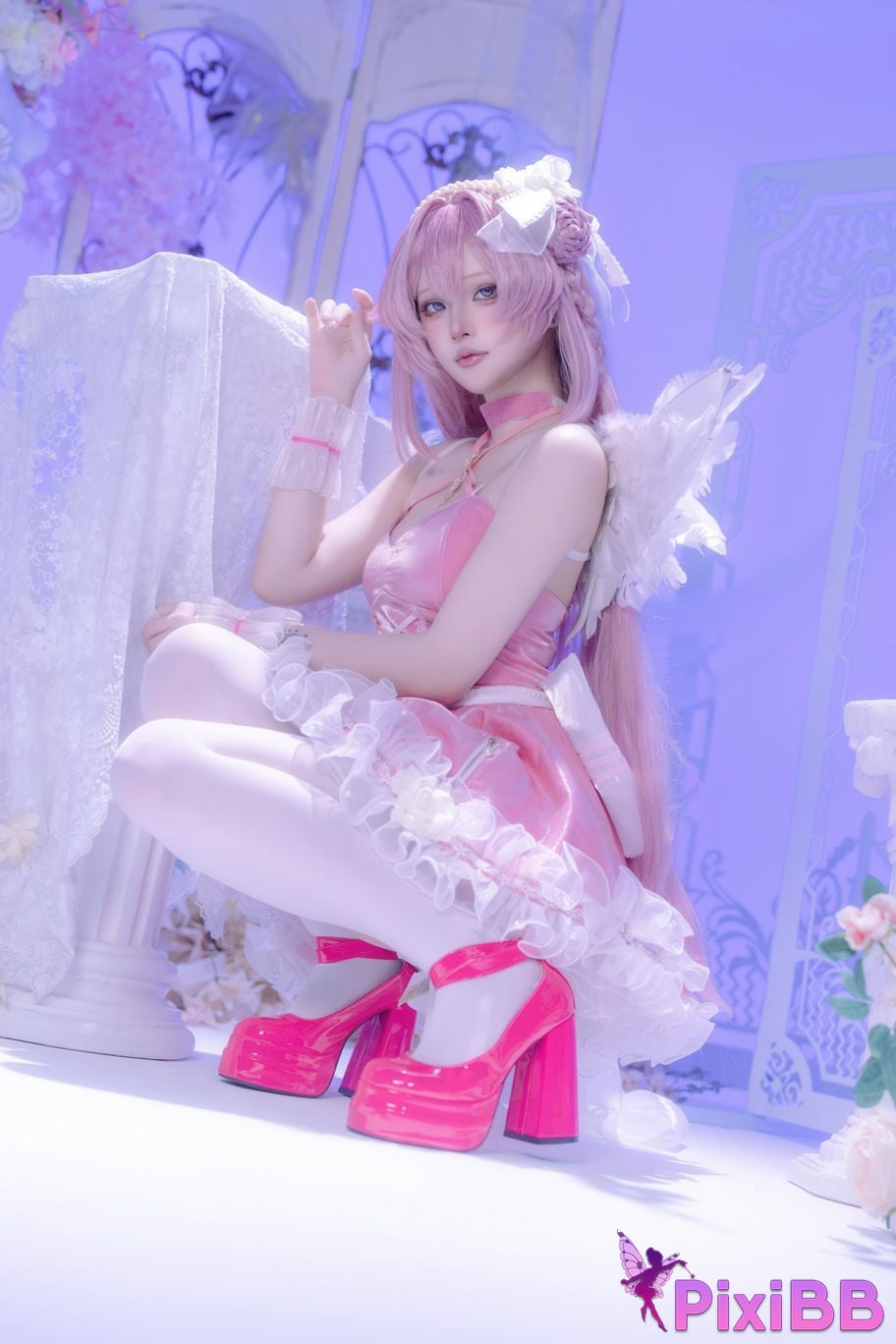 Cosplayer Island fish dorothy dawn party PixiBB.COM 007