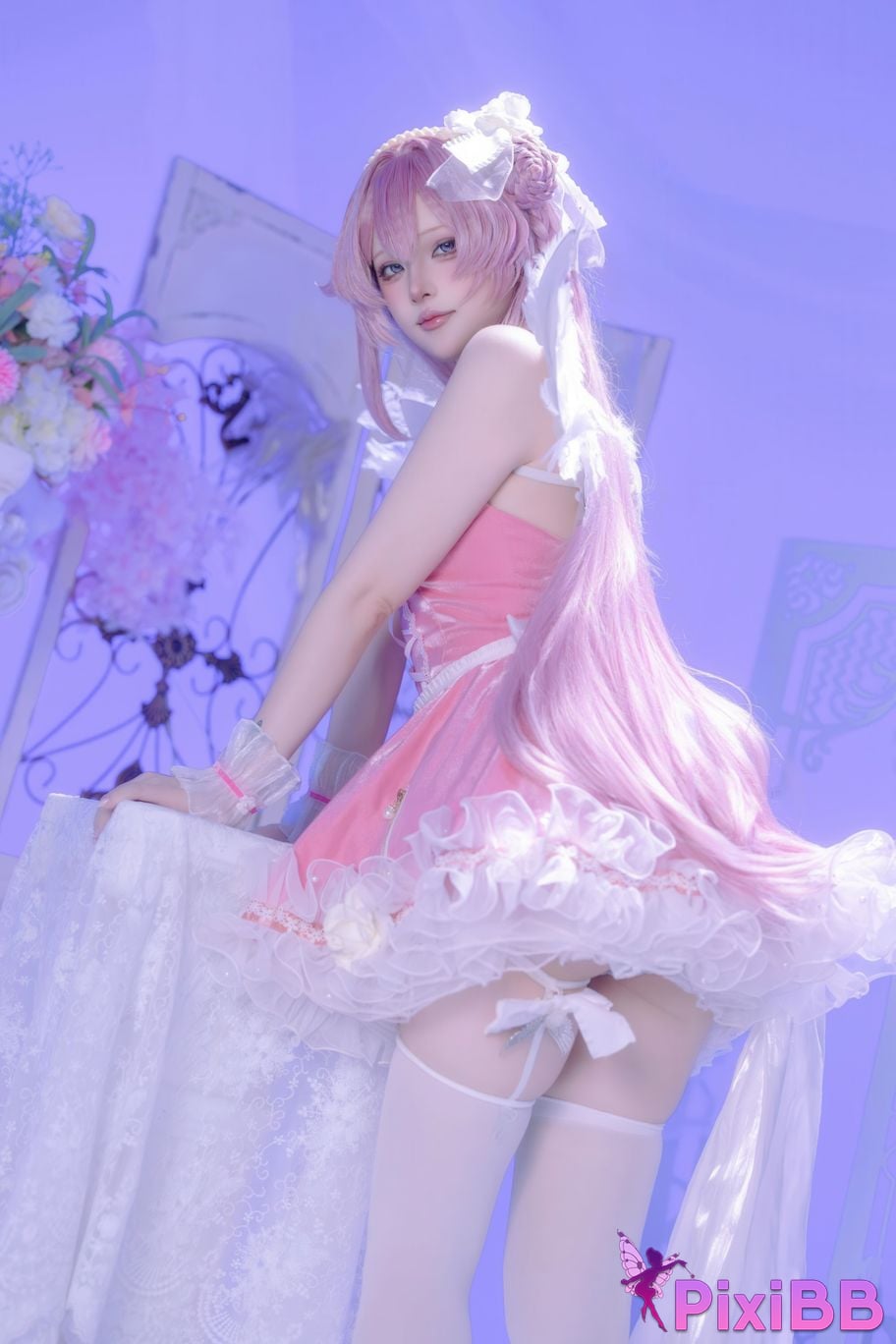 Cosplayer Island fish dorothy dawn party PixiBB.COM 008