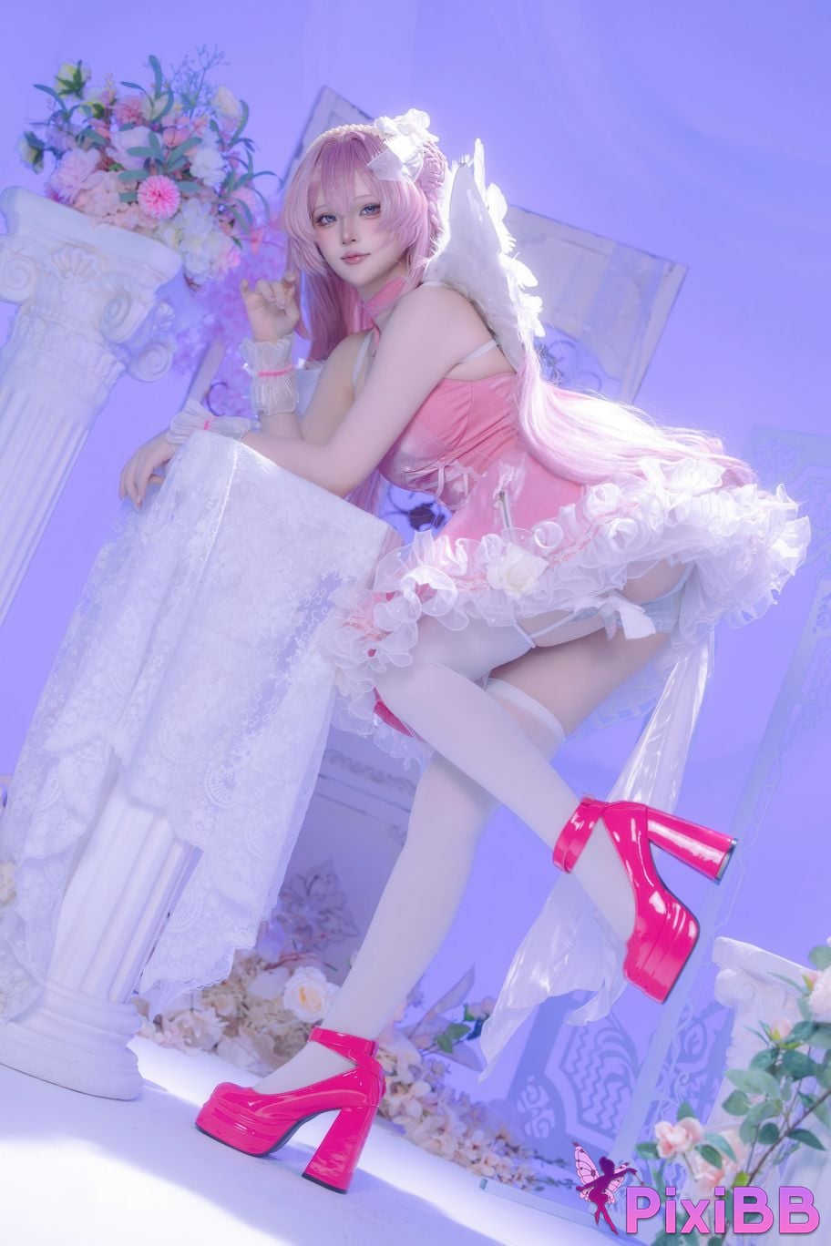 Cosplayer Island fish dorothy dawn party PixiBB.COM 011