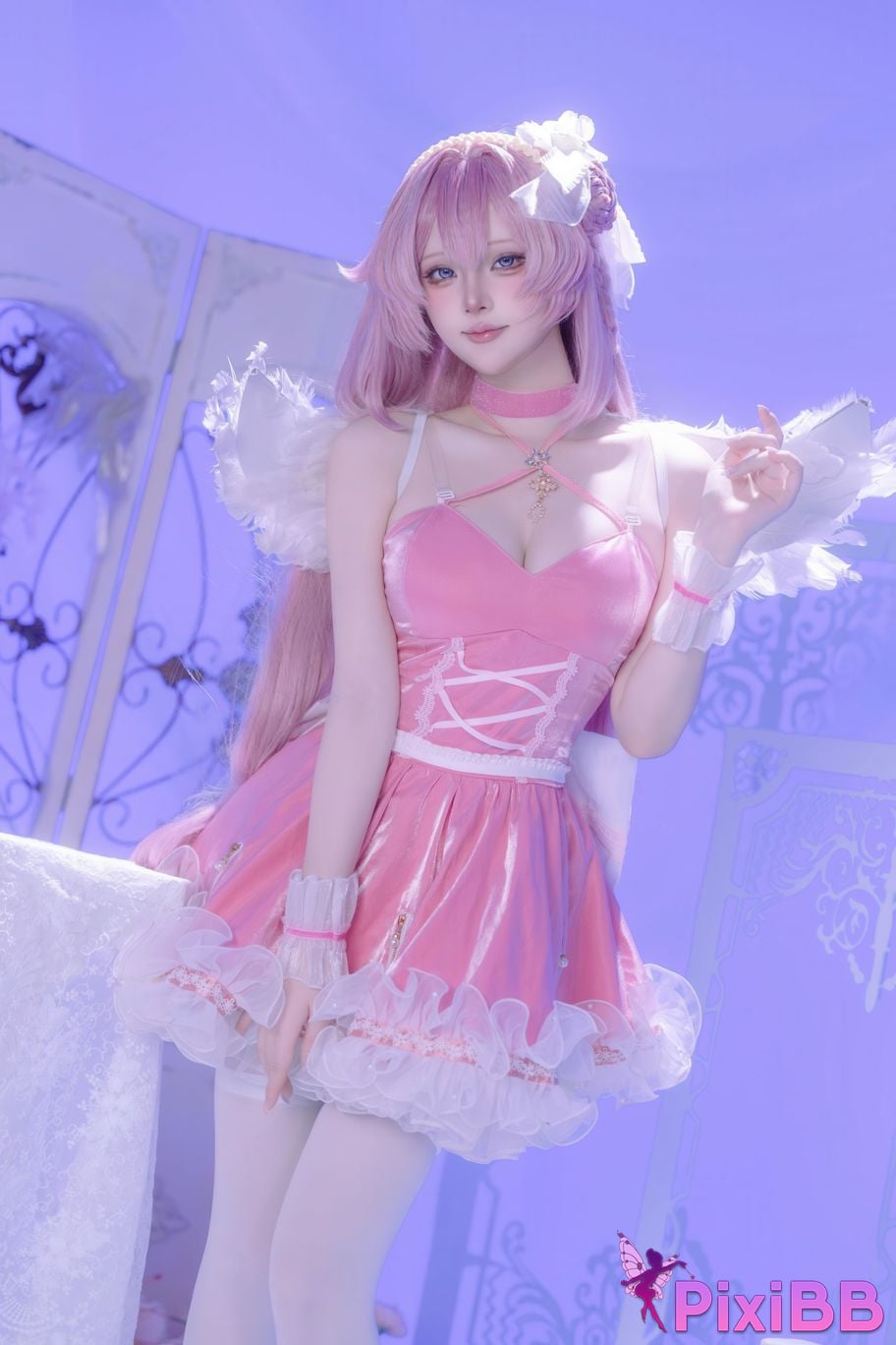 Cosplayer Island fish dorothy dawn party PixiBB.COM 012