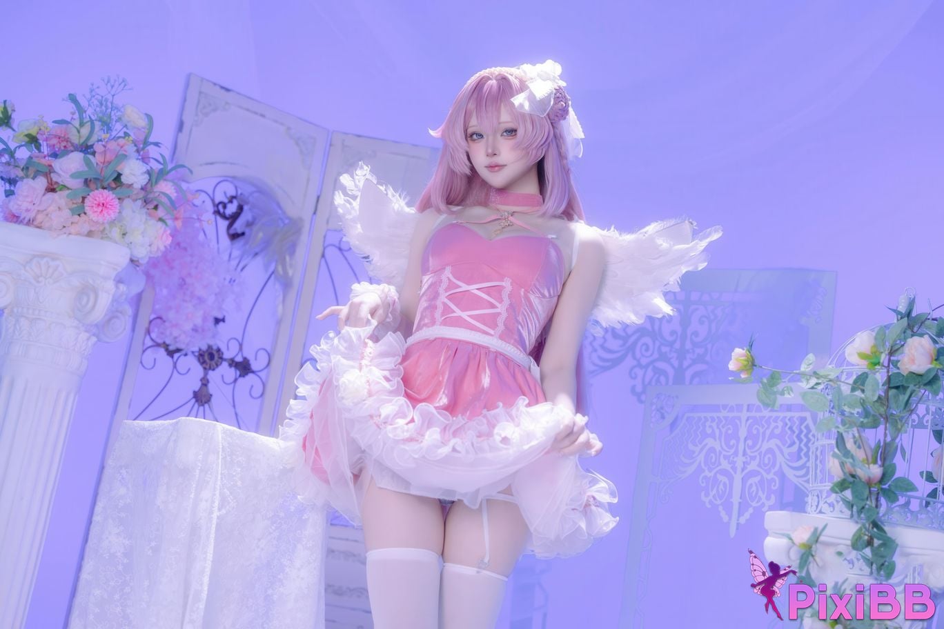 Cosplayer Island fish dorothy dawn party PixiBB.COM 013