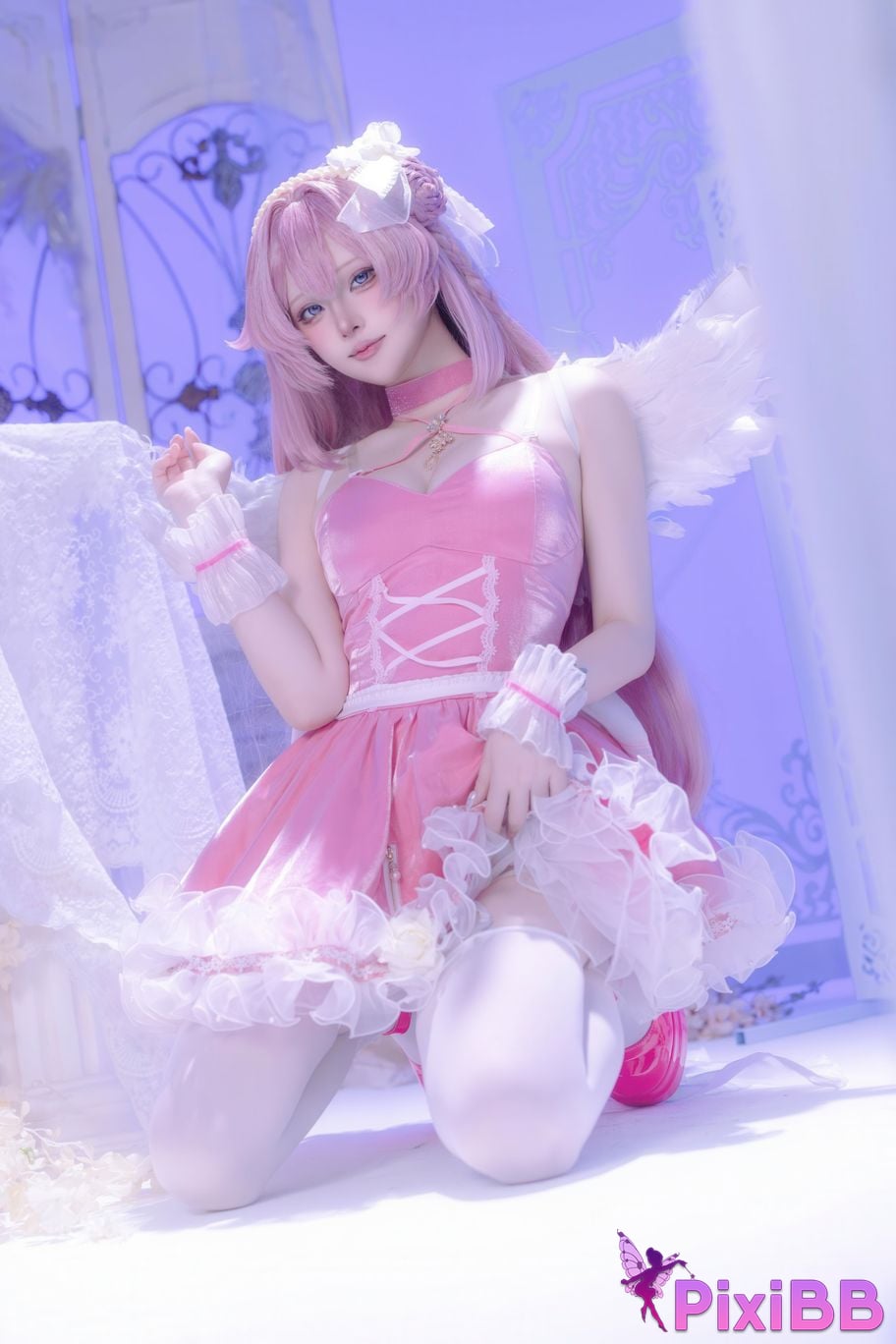 Cosplayer Island fish dorothy dawn party PixiBB.COM 014