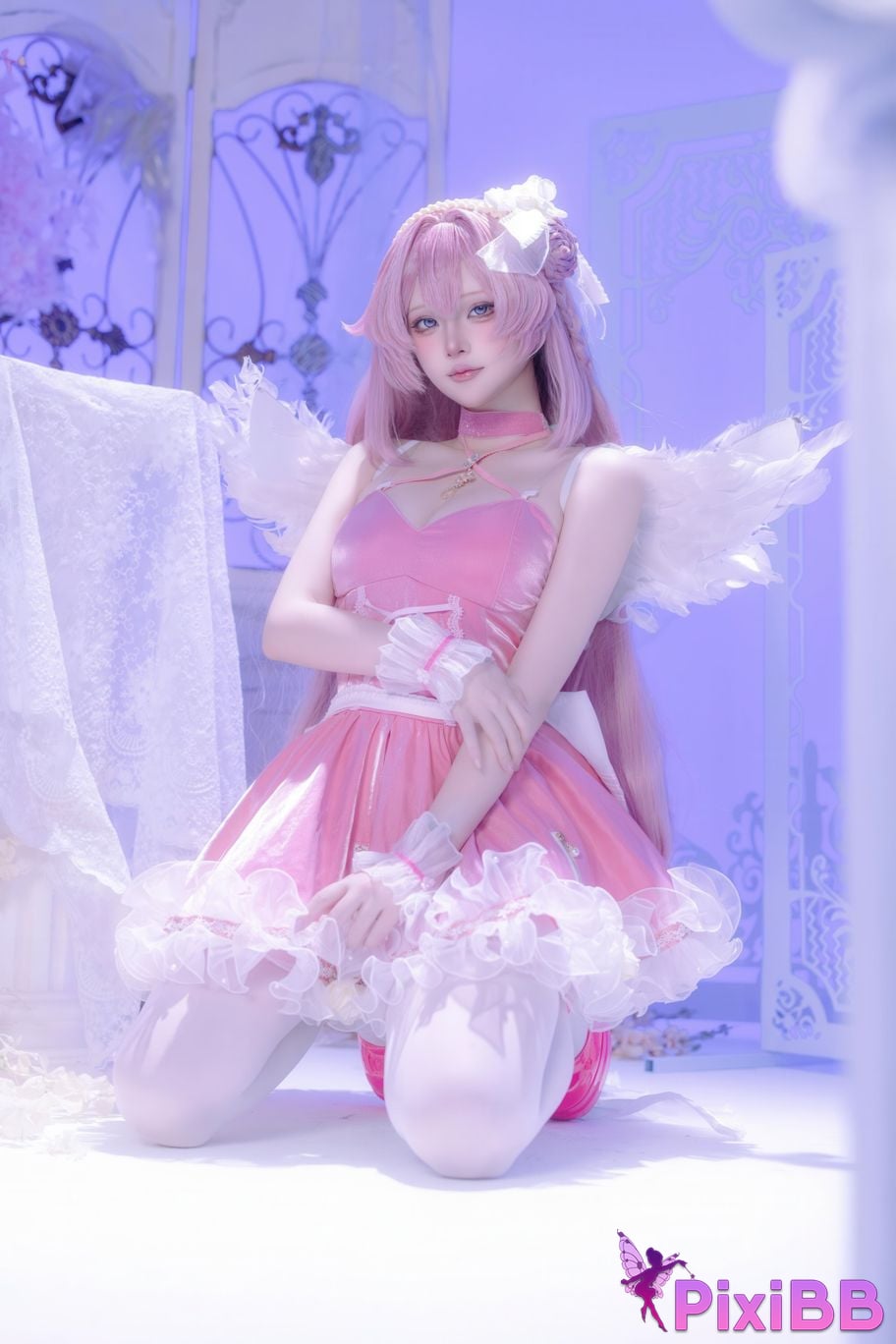 Cosplayer Island fish dorothy dawn party PixiBB.COM 015