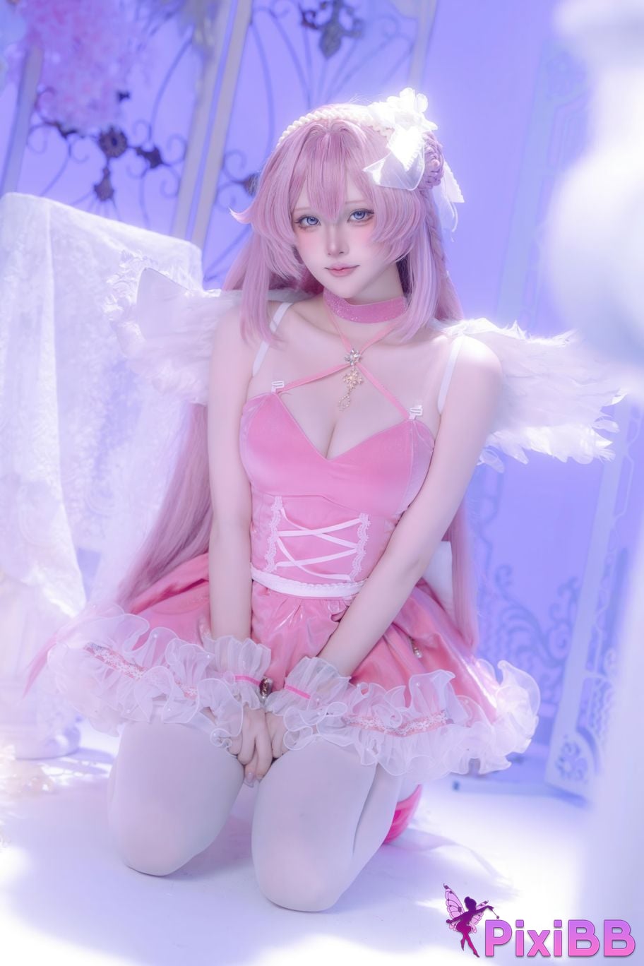 Cosplayer Island fish dorothy dawn party PixiBB.COM 016