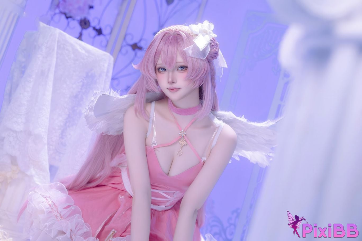 Cosplayer Island fish dorothy dawn party PixiBB.COM 017