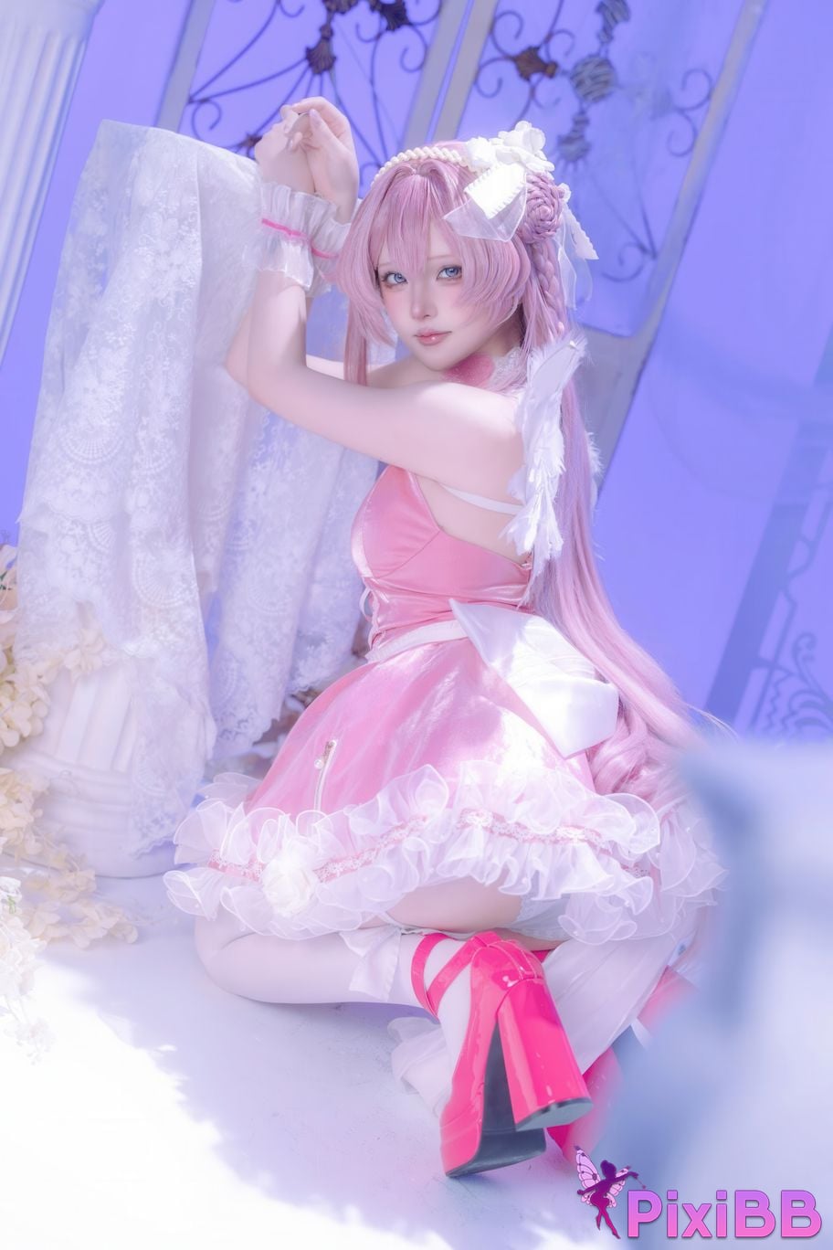 Cosplayer Island fish dorothy dawn party PixiBB.COM 018