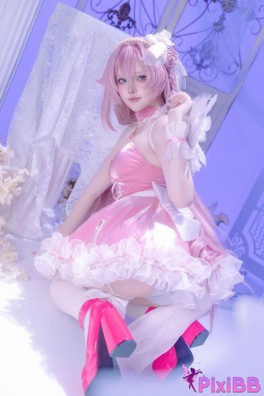 Cosplayer Island fish dorothy dawn party PixiBB.COM 019