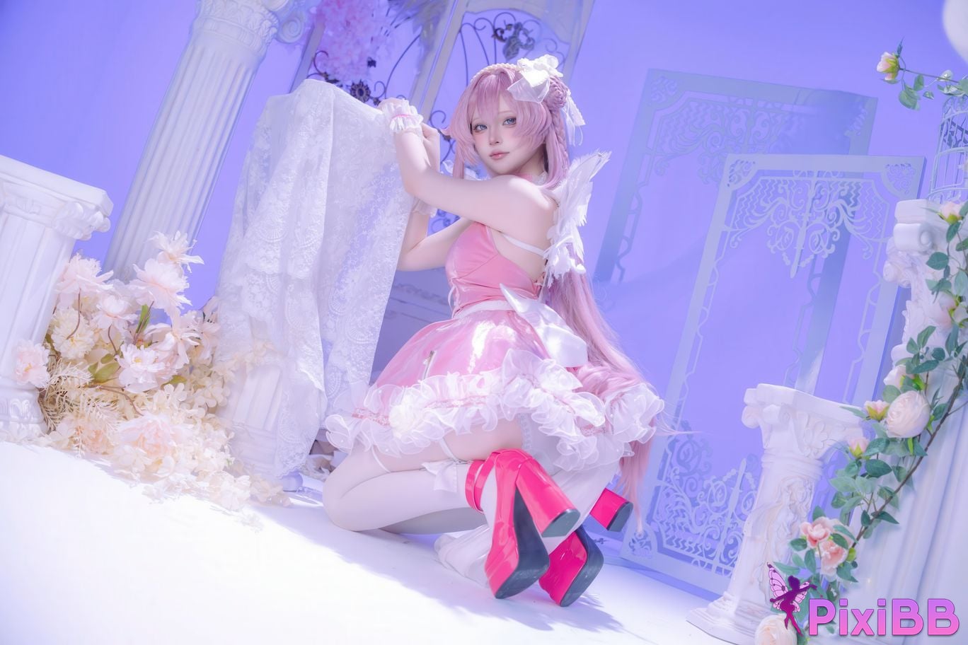 Cosplayer Island fish dorothy dawn party PixiBB.COM 020