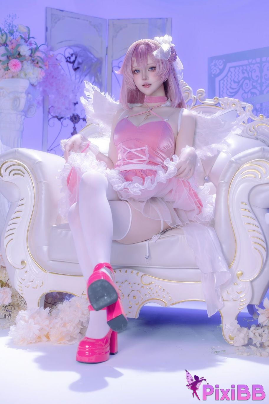 Cosplayer Island fish dorothy dawn party PixiBB.COM 021