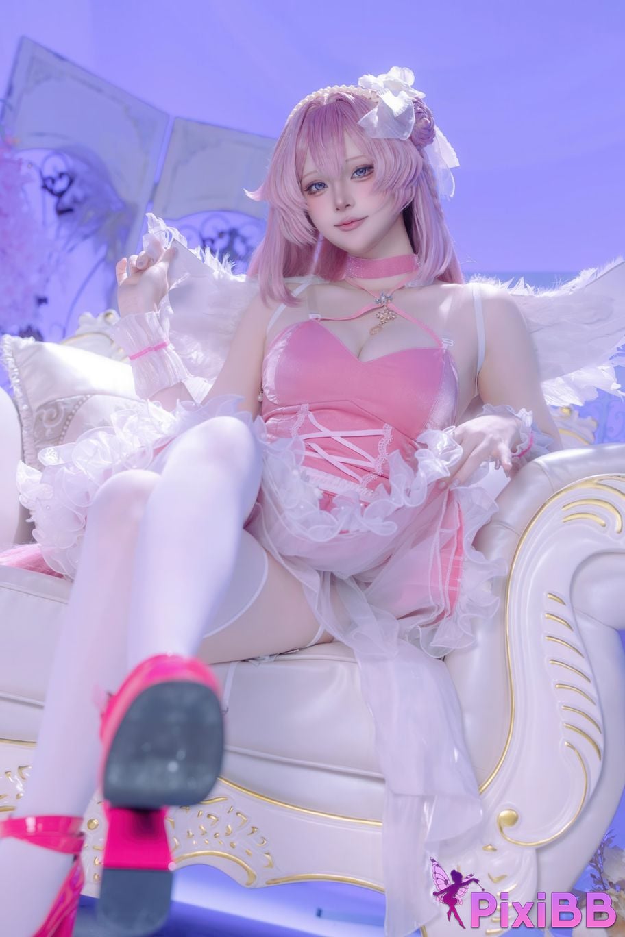 Cosplayer Island fish dorothy dawn party PixiBB.COM 023