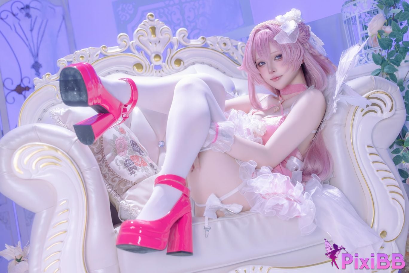 Cosplayer Island fish dorothy dawn party PixiBB.COM 025