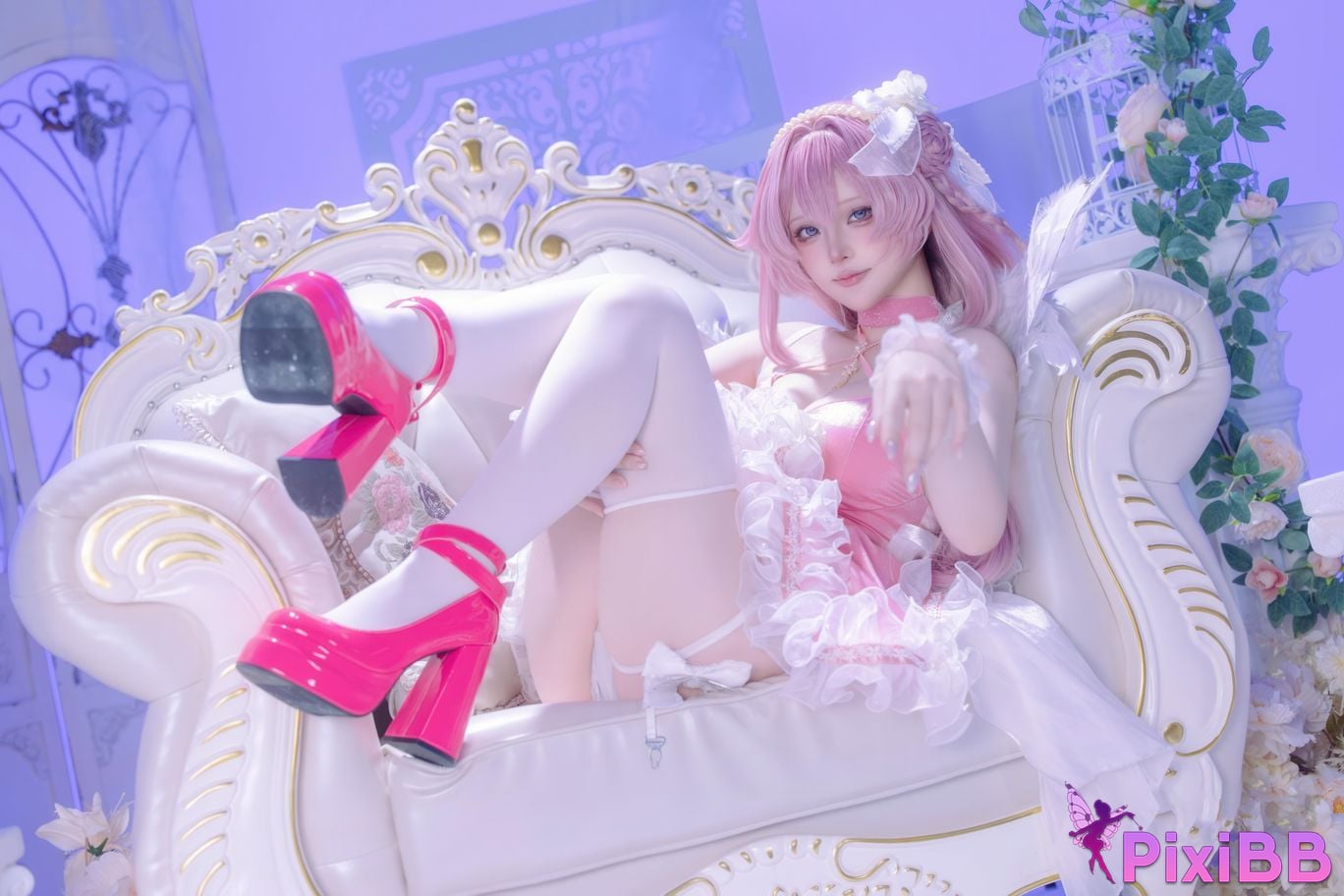 Cosplayer Island fish dorothy dawn party PixiBB.COM 026