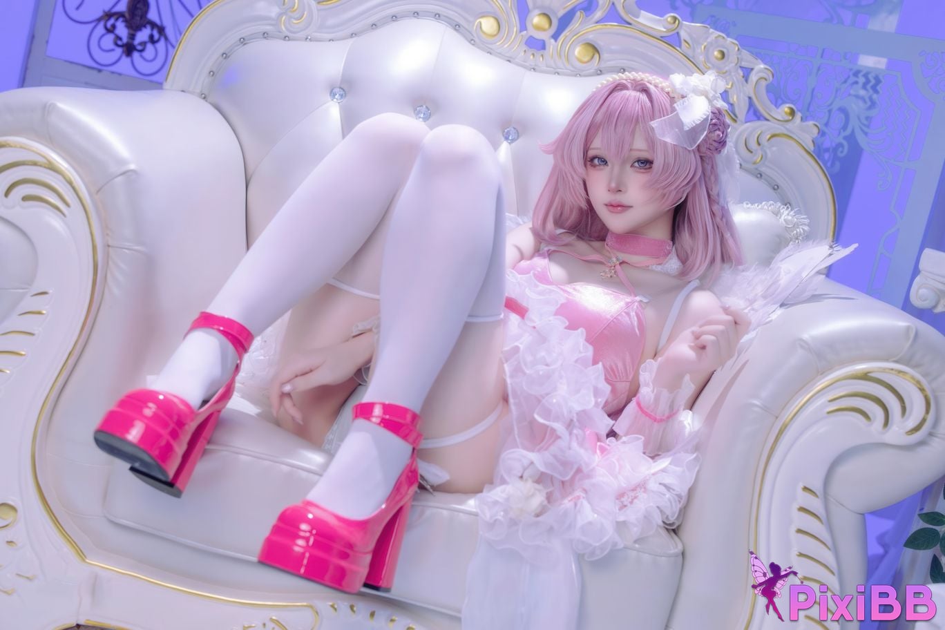 Cosplayer Island fish dorothy dawn party PixiBB.COM 028