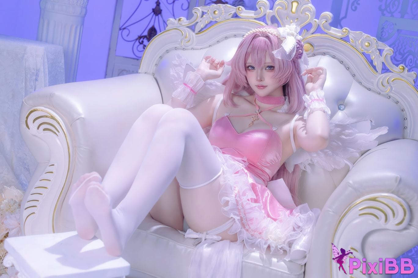 Cosplayer Island fish dorothy dawn party PixiBB.COM 031