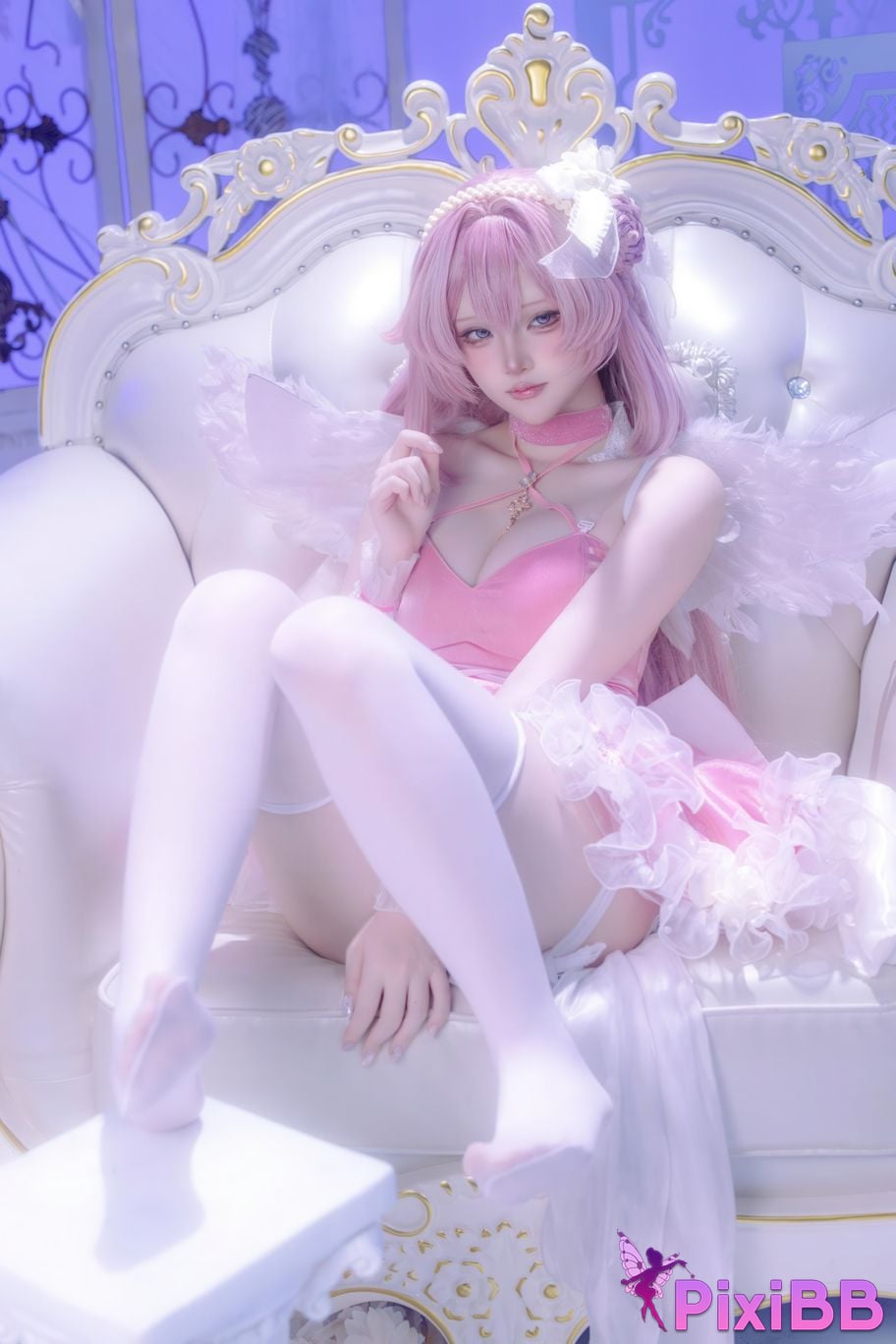 Cosplayer Island fish dorothy dawn party PixiBB.COM 032